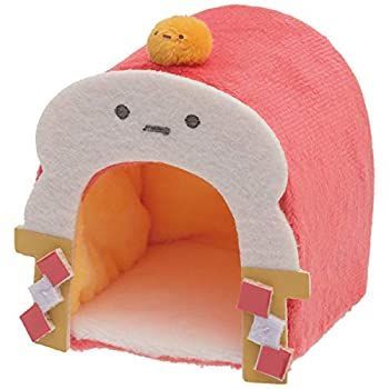 中古】「非常に良い」すみっコぐらし てのりぬいぐるみ かがみもち て