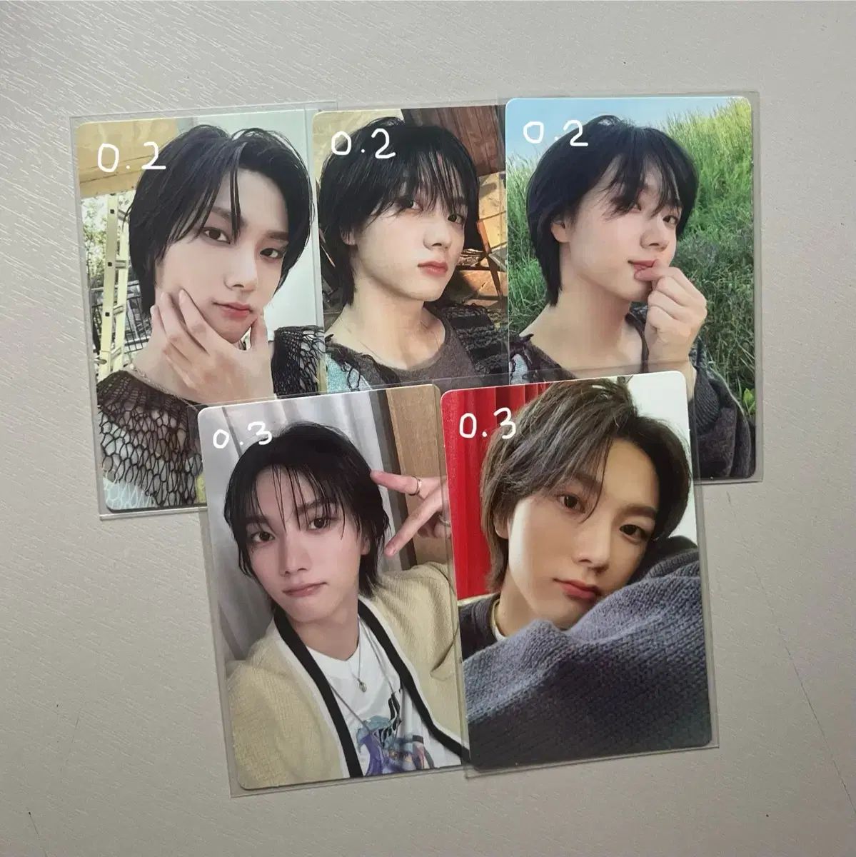 BOYNEXTDOOR(ボイネク) ボ넥ド ソンホ(SUNGHO) トレカ - メルカリ