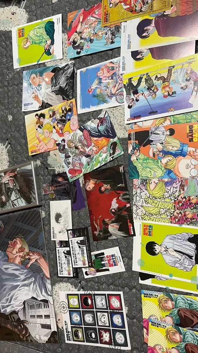 サカモトデイズ サカデイ 17巻 12巻 特装版 特典 はがき キーボードカバー