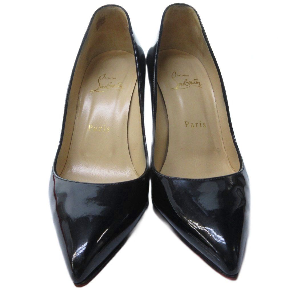 ポインテッドトゥ ヒール