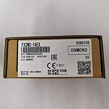 【中古】（非常に良い）産業用入力増設ブロック FX2NC-16EX