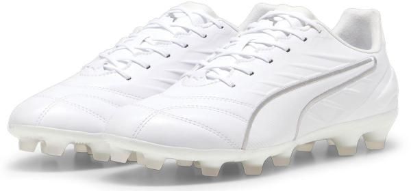 【新品・5営業日で発送】PUMA プーマ キング_プロ_HG／AG (10787104) 色 : PUMA_WH-PU サイズ : 270 