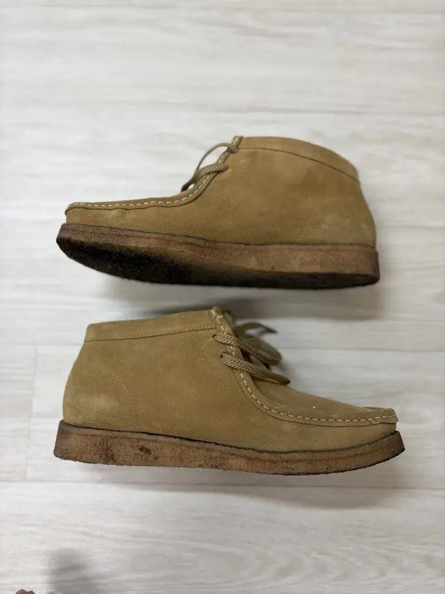 uk 8 パッドモアアンドVANS p 404 テラスウェード