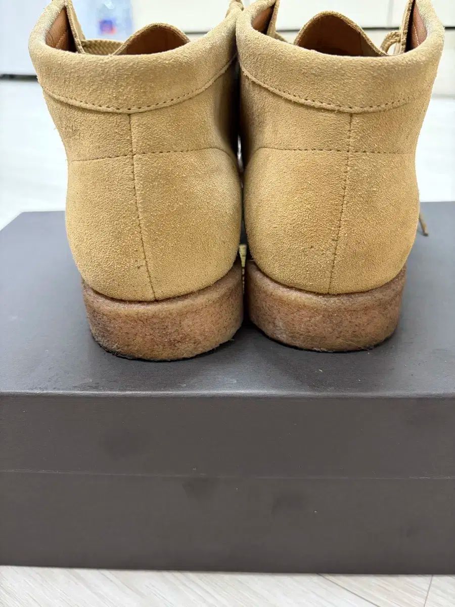 uk 8 パッドモアアンドVANS p 404 テラスウェード ブルゾン その他 