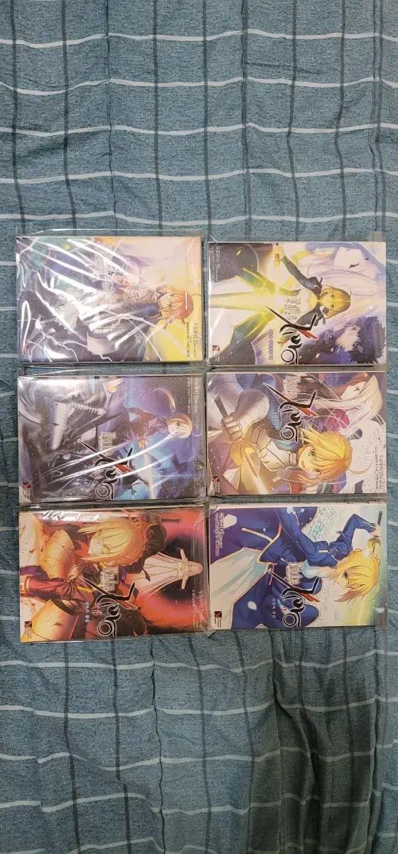 小説 ボックスバージョン FATE XERO 1-6