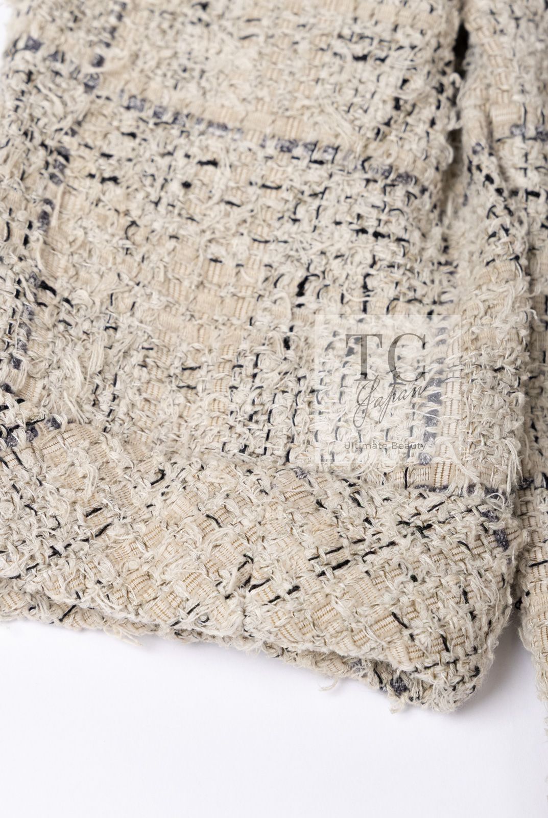 ツイード ダブル