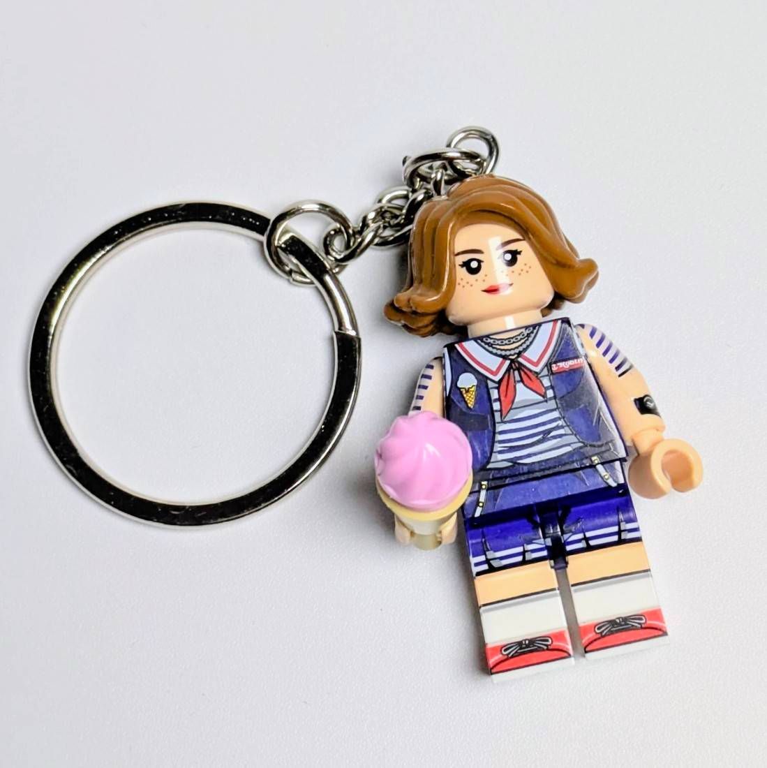 再入荷！☆ブロックフィギュアキーホルダー☆【 Stranger Things
