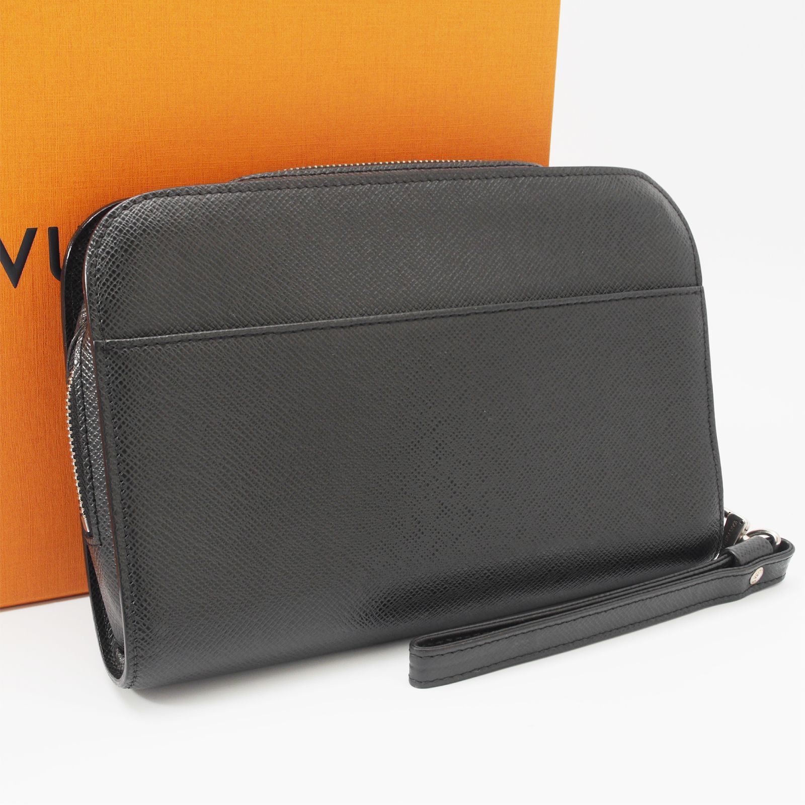 ルイヴィトン タイガ バイカル セカンドバッグ クラッチバッグ ブラック アルドワーズ 25-246