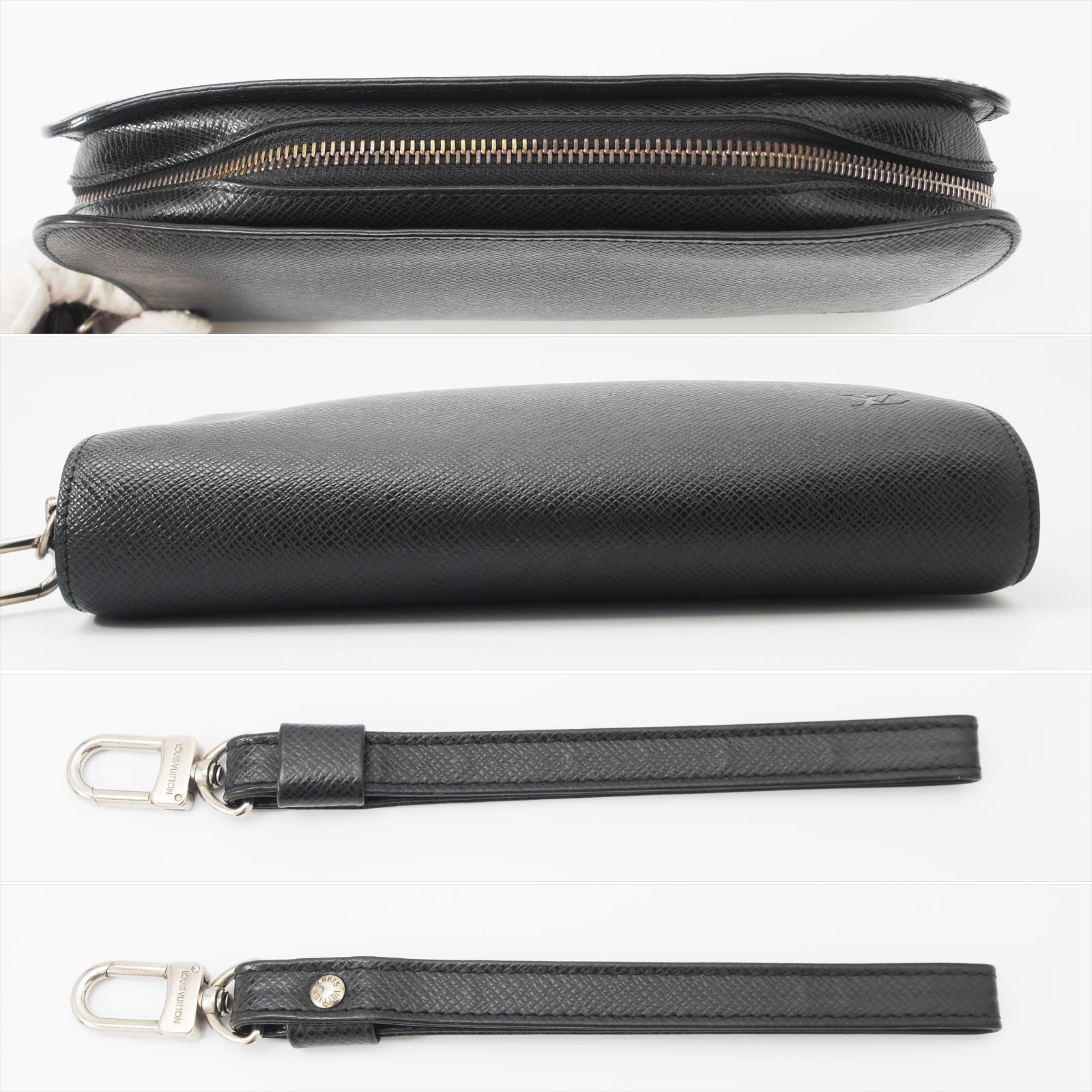 廃盤未使用】SERAPIAN セラピアン PVC型押し ブリーフケース 極美品