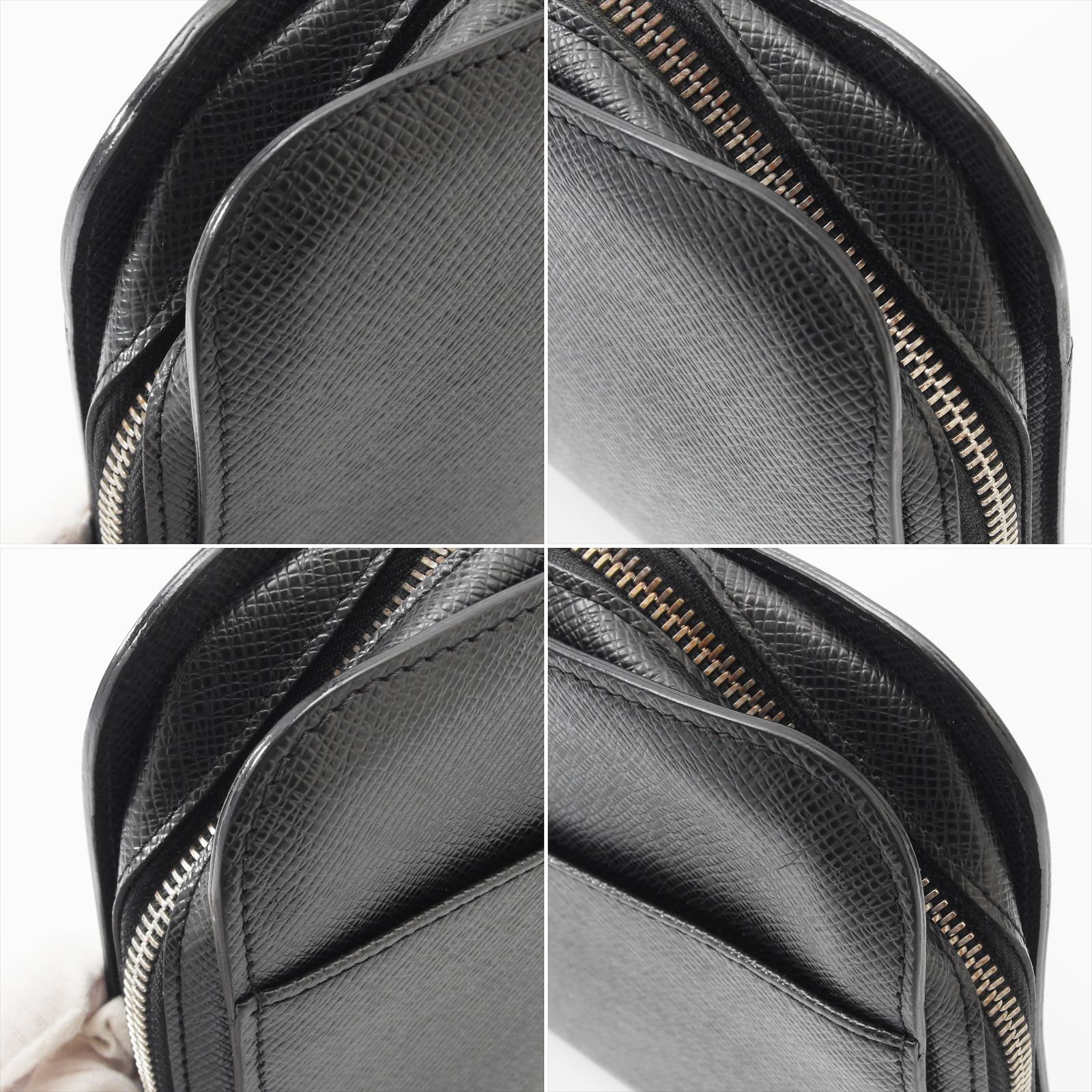 PRADA クラッチバッグ 黒 ナイロン プラダ】クラッチバッグ メンズ