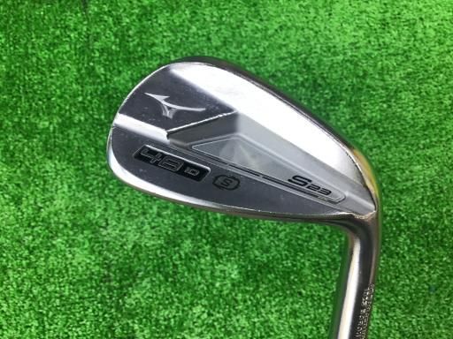 ミズノ Mizuno S 23 ホワイトサテン 52° 10° ウェッジ WG リシャフト フレックスその他 メンズ 男性用 右利き 右用 Cランク ゴルフクラブ