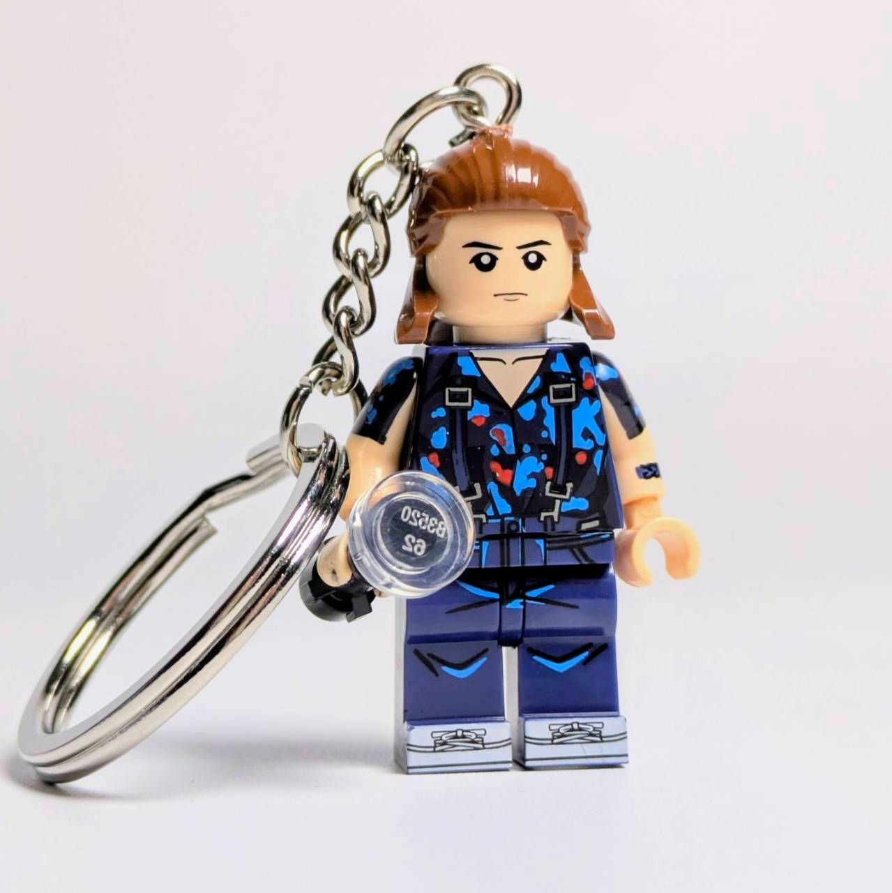 再入荷！☆ブロックフィギュアキーホルダー☆【 Stranger Things