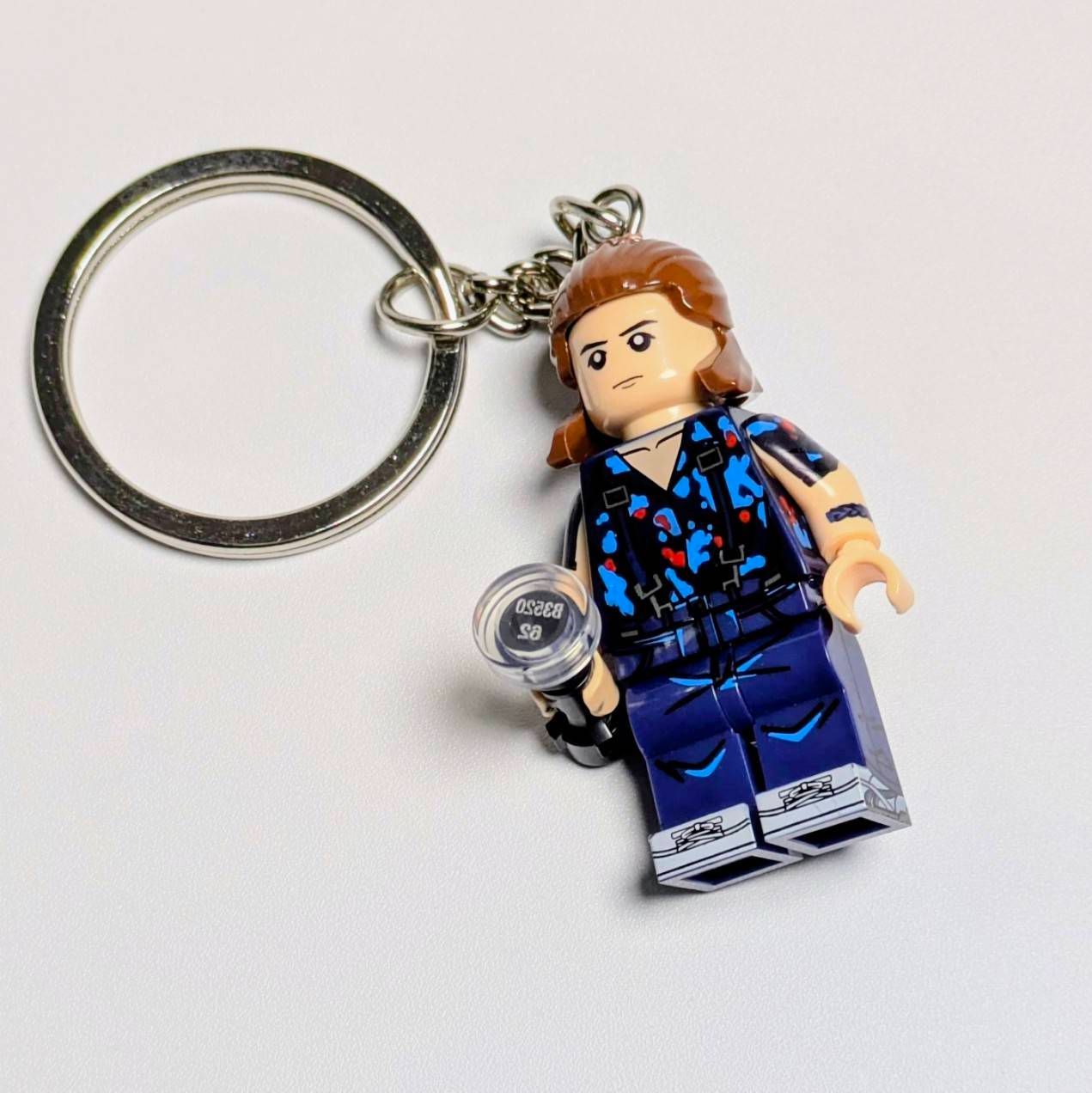 再入荷！☆ブロックフィギュアキーホルダー☆【 Stranger Things