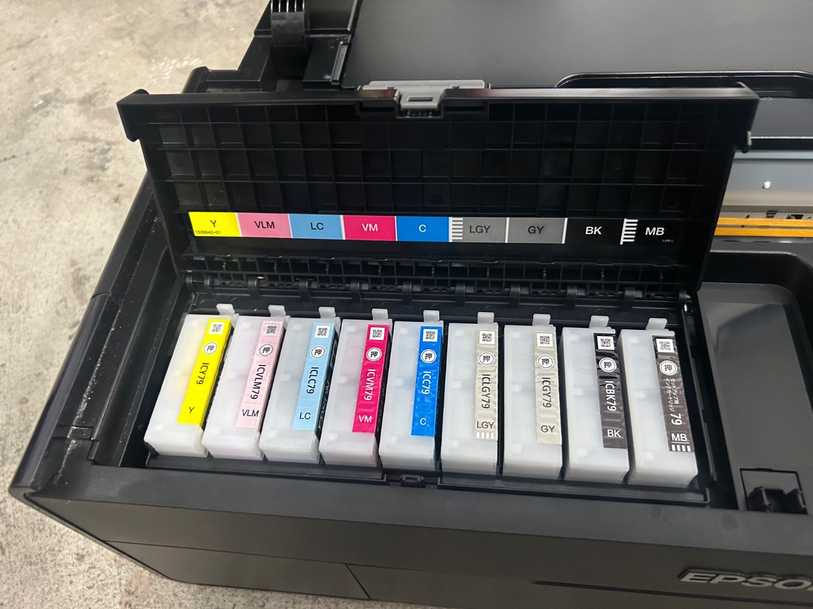 プロセレクション インクジェットプリンター