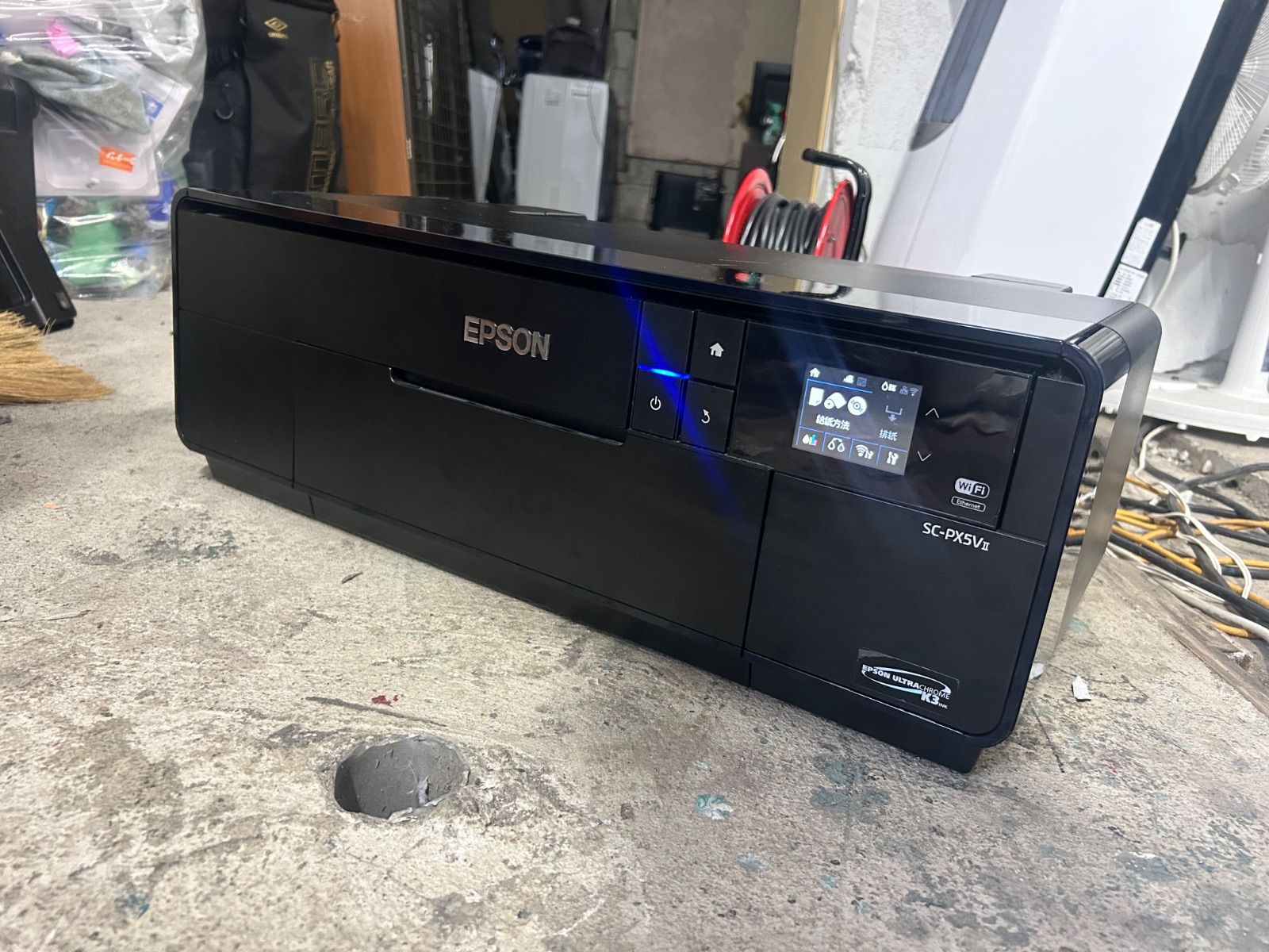 ジャンク品 EPSON プロセレクション インクジェットプリンター SC-PX5V2 通電OK 送料無料