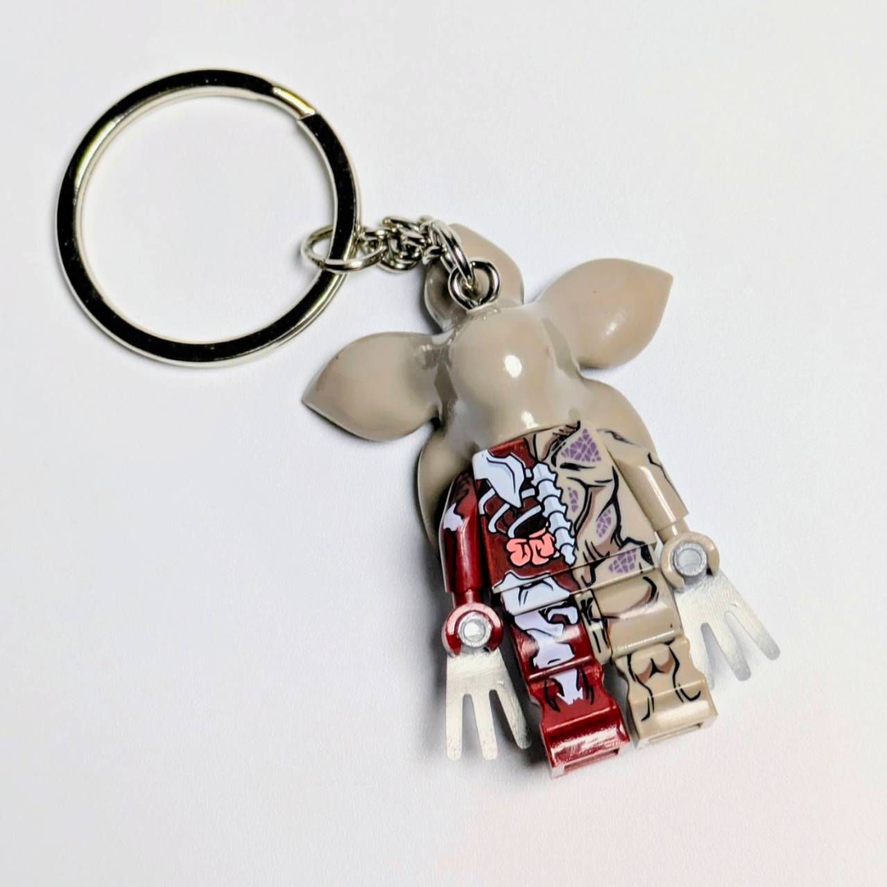 ☆ブロックフィギュアキーホルダー ☆【 Stranger Things