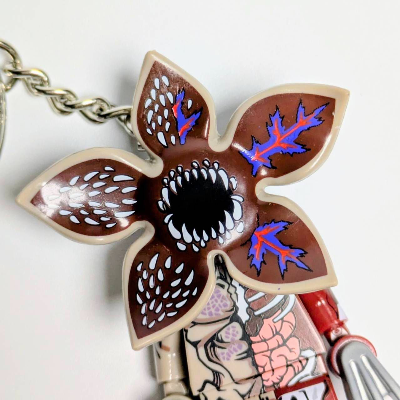 ☆ブロックフィギュアキーホルダー ☆【 Stranger Things