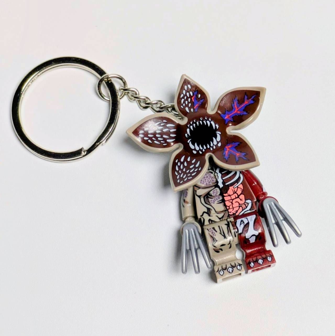 ☆ブロックフィギュアキーホルダー ☆【 Stranger Things