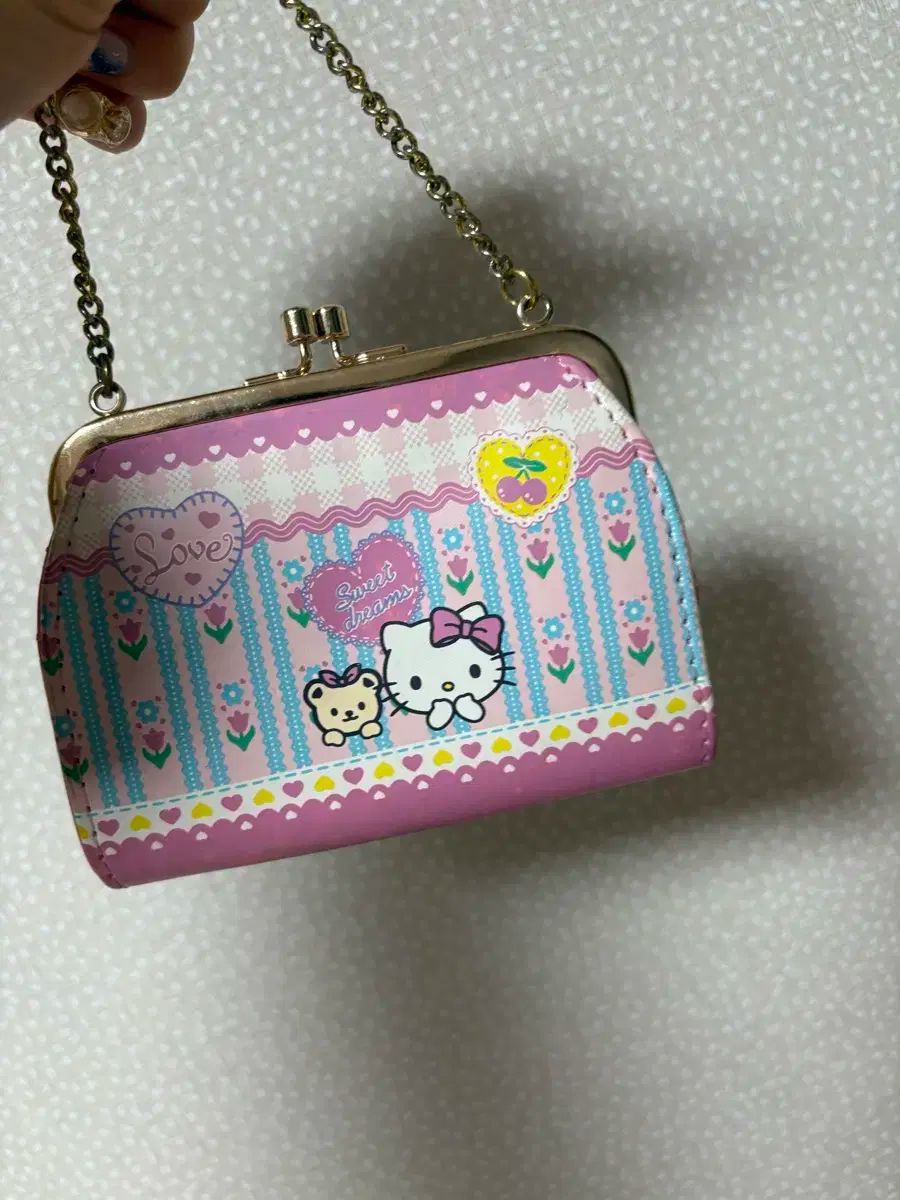 サンリオ ハローキティ チェーン コインケース