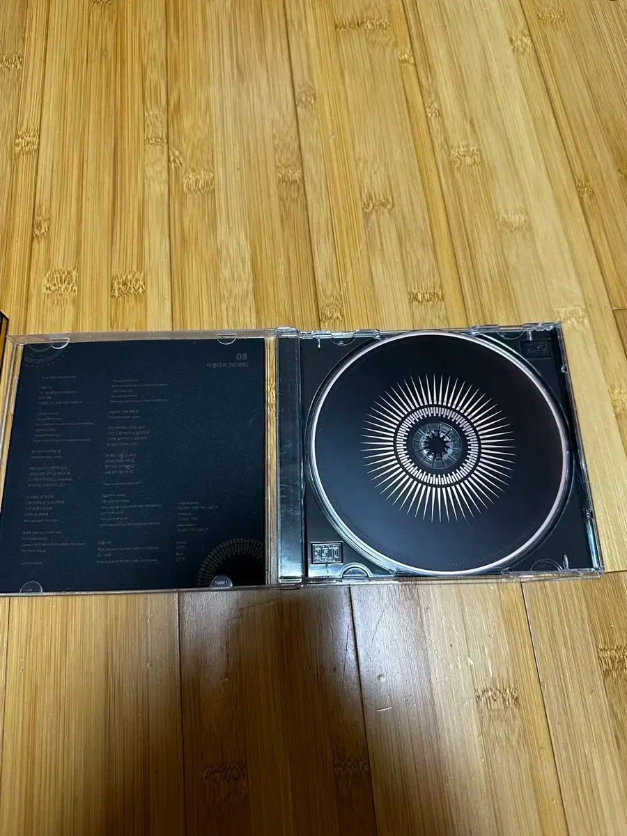 ライズ サイン入りアルバム