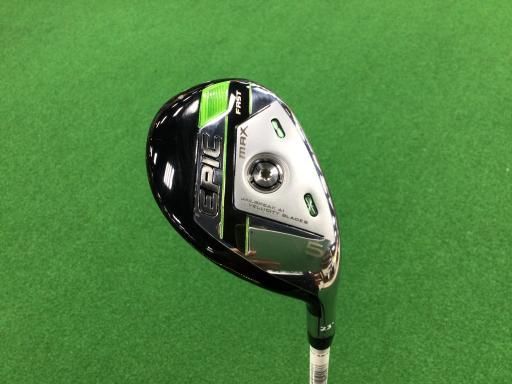 キャロウェイ EPIC MAX FAST U5 レディース ユーティリティ UT ELDIO for CW 40 UT フレックスL レディース 女性用 右利き 右用 Cランク ゴルフクラブ