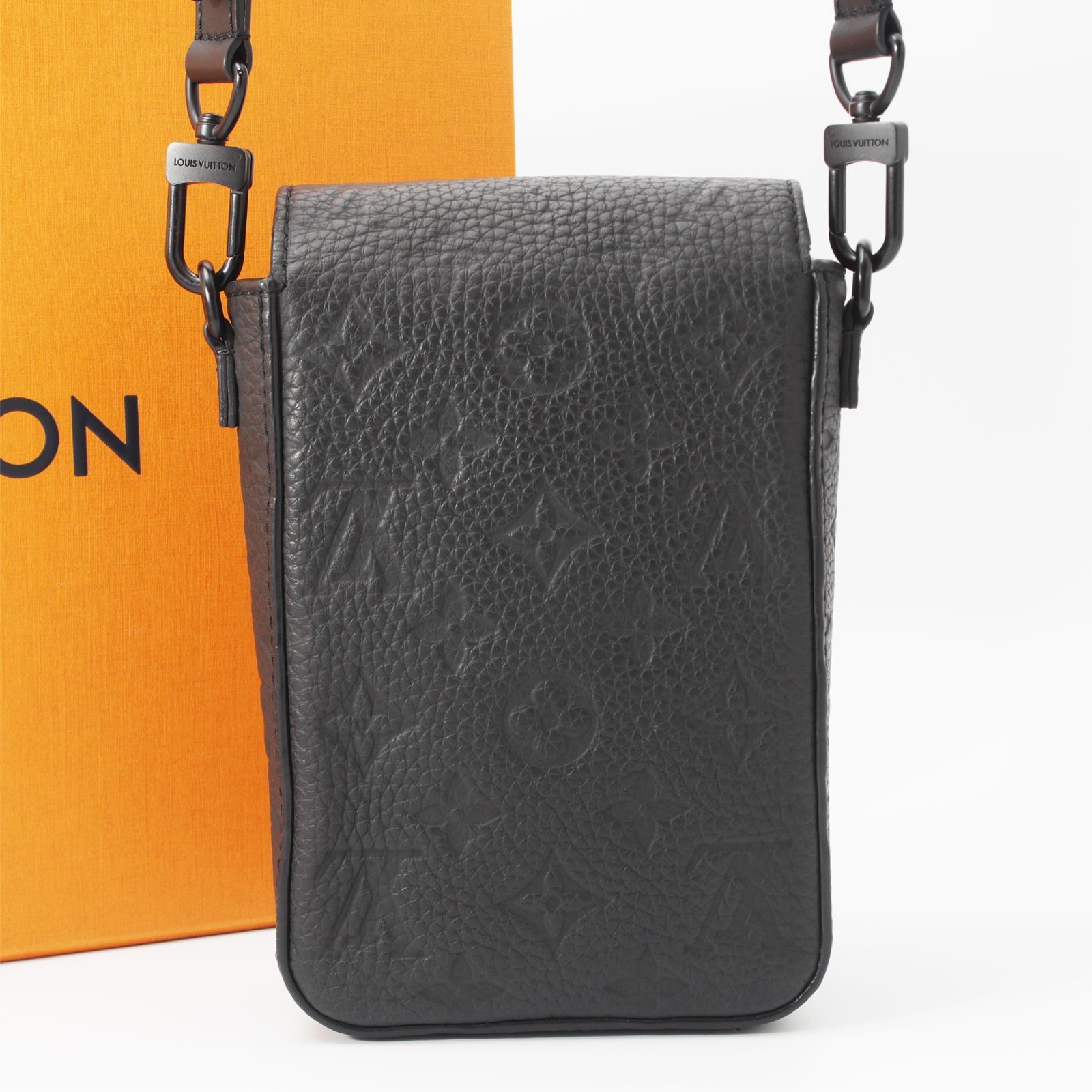 ルイヴィトン モノグラム トリヨン Sロック ヴェルティカル ウエアラブル ウォレット 25-248