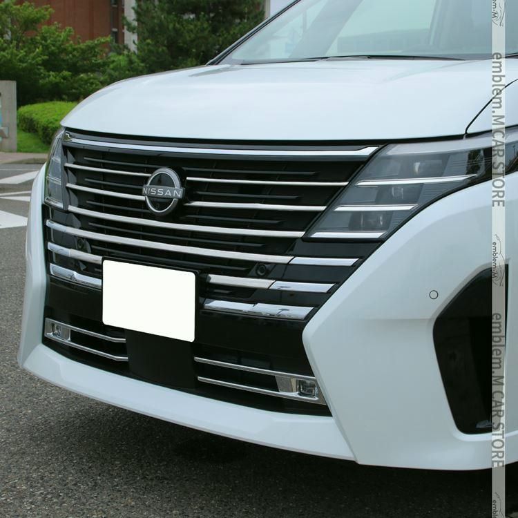 フロントグリルガーニッシュセット 10P