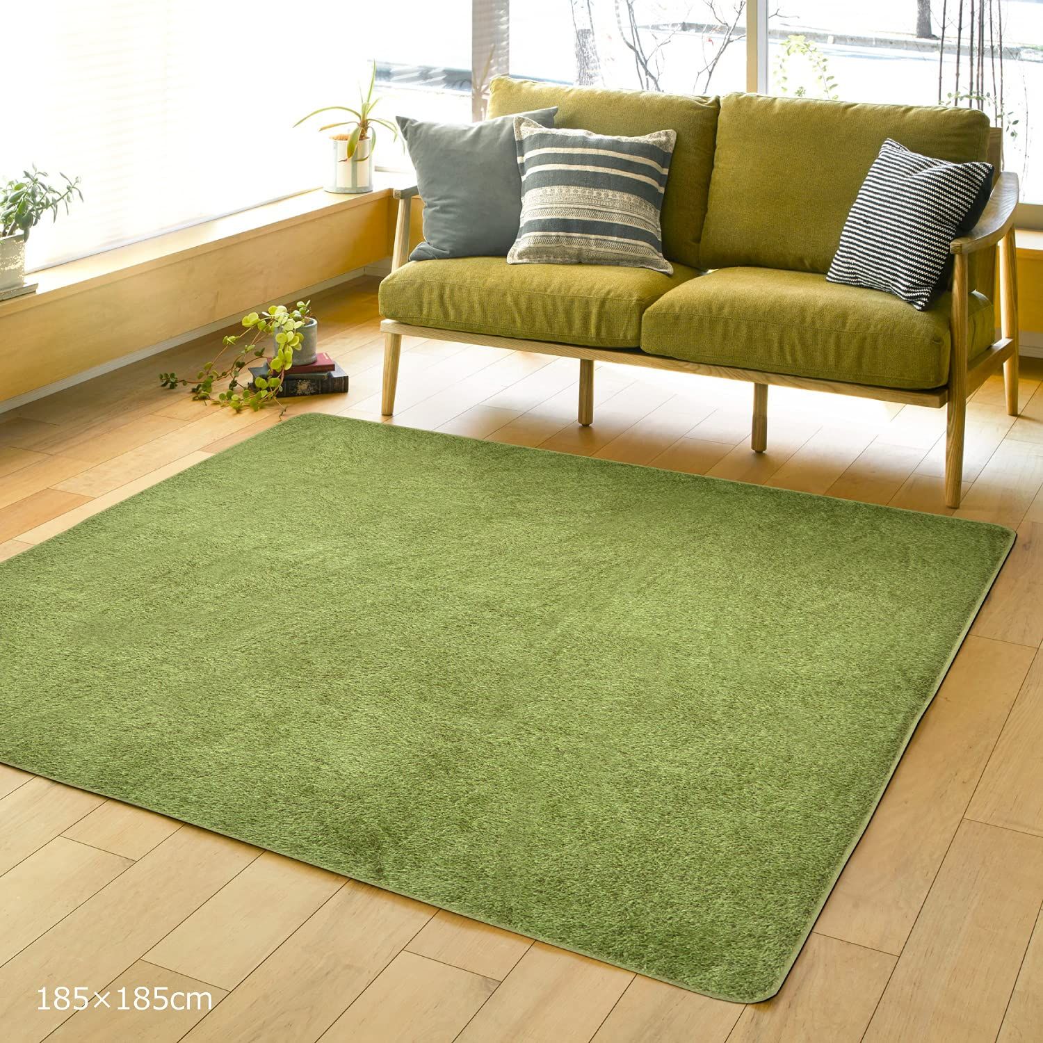 萩原 芝生風ラグ