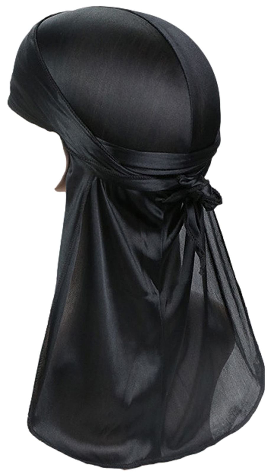 [Miracroute] [ミラクルート] 光沢のある生地 ドゥーラグ durag ヒップポップ ダンス DU-RAG デューラグ 赤 hiphop 衣装