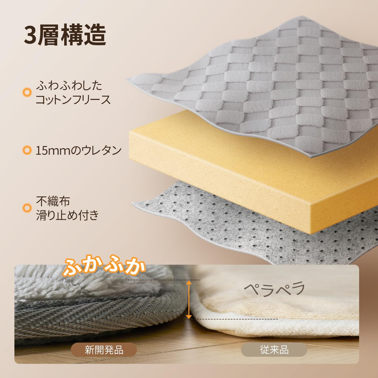 もちもち 滑り止め