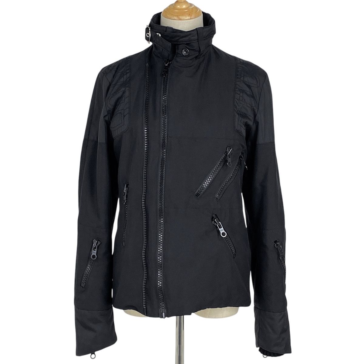 クリスチャンディオール Christian Dior ロゴ ジャケット ライダース