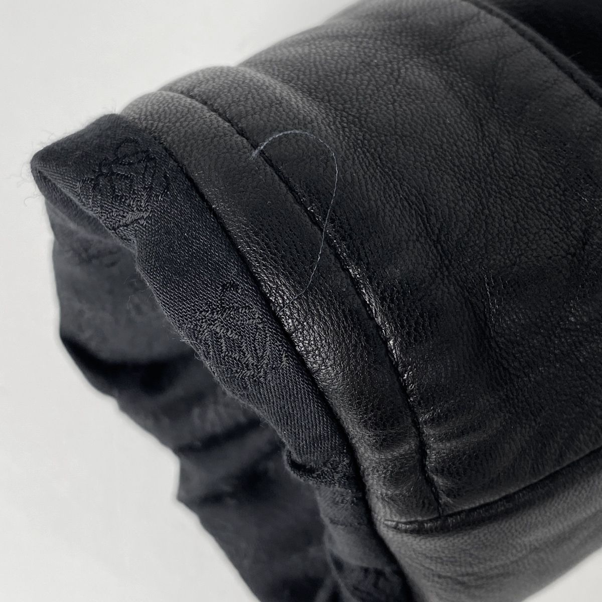 ライダースジャケット 羊革