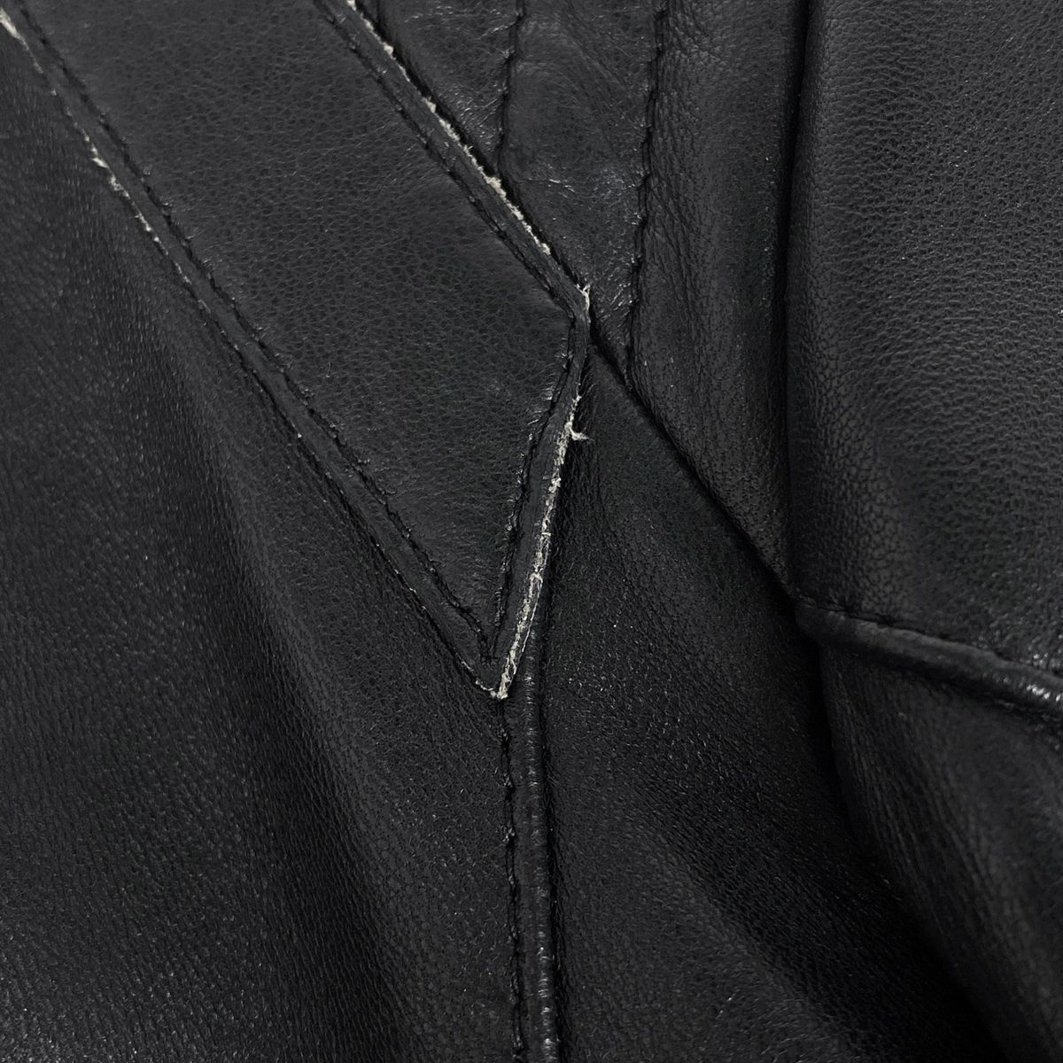 ロエベ LOEWE ロゴ ライダースジャケット アナグラム アウター ライダースジャケット 羊革 ブラック レディース GULLKHAN_COM