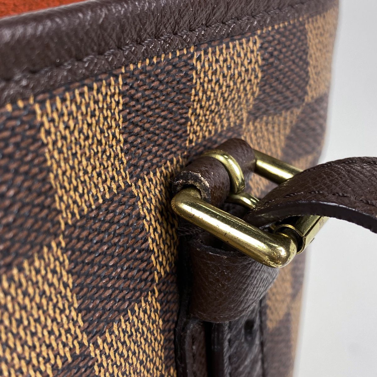 ルイ・ヴィトン Louis Vuitton マレ ハンドバッグ バケット ショルダー