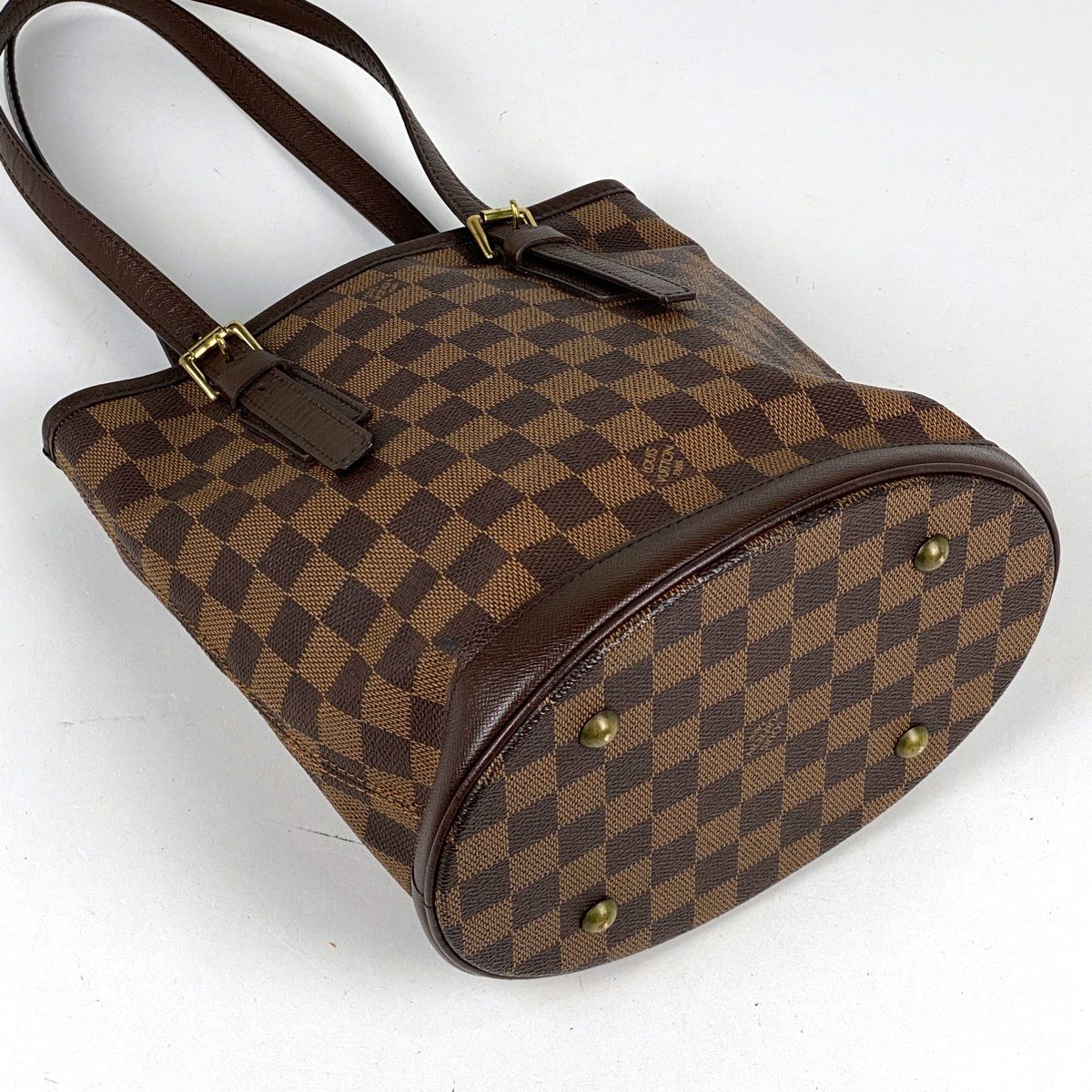 ルイ・ヴィトン Louis Vuitton マレ ハンドバッグ バケット ショルダー