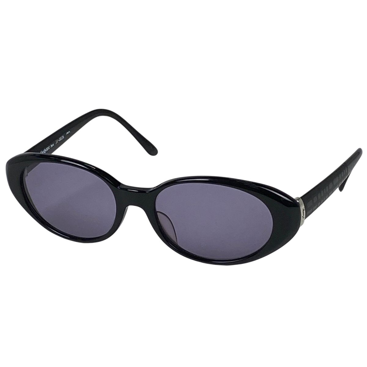 イヴ サンローラン YVES SAINT LAURENT ロゴ サングラス アイウェア サングラス プラスチック ブラック レディース