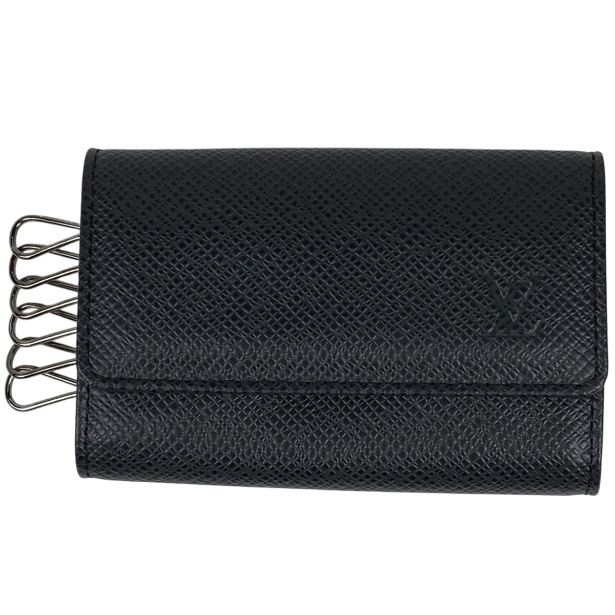 ルイ ヴィトン Louis Vuitton ミュルティクレ 6 鍵入れ キーホルダー キーフック キーケース タイガ アルドワーズ M30532 メンズ
