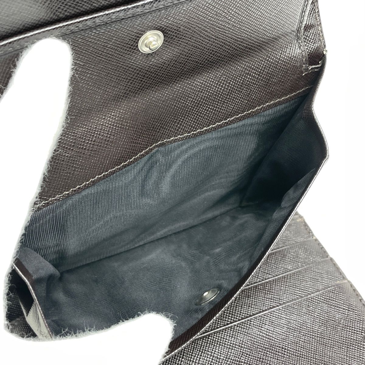 ナイロン ダークブラウン