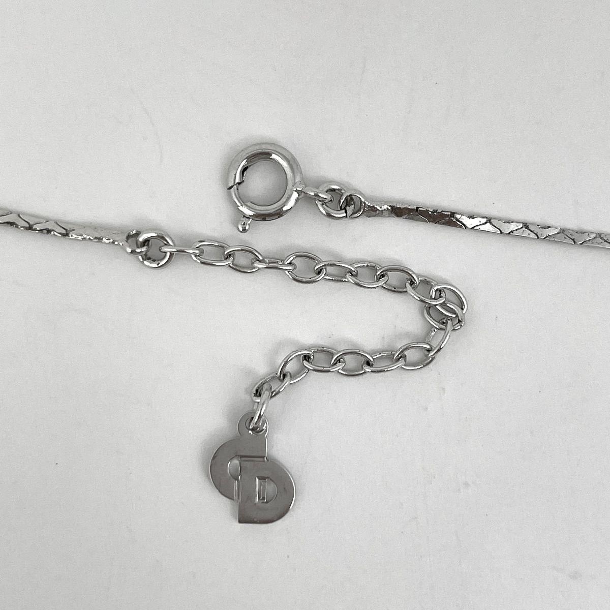 クリスチャンディオール Christian Dior バタフライモチーフ ライン 