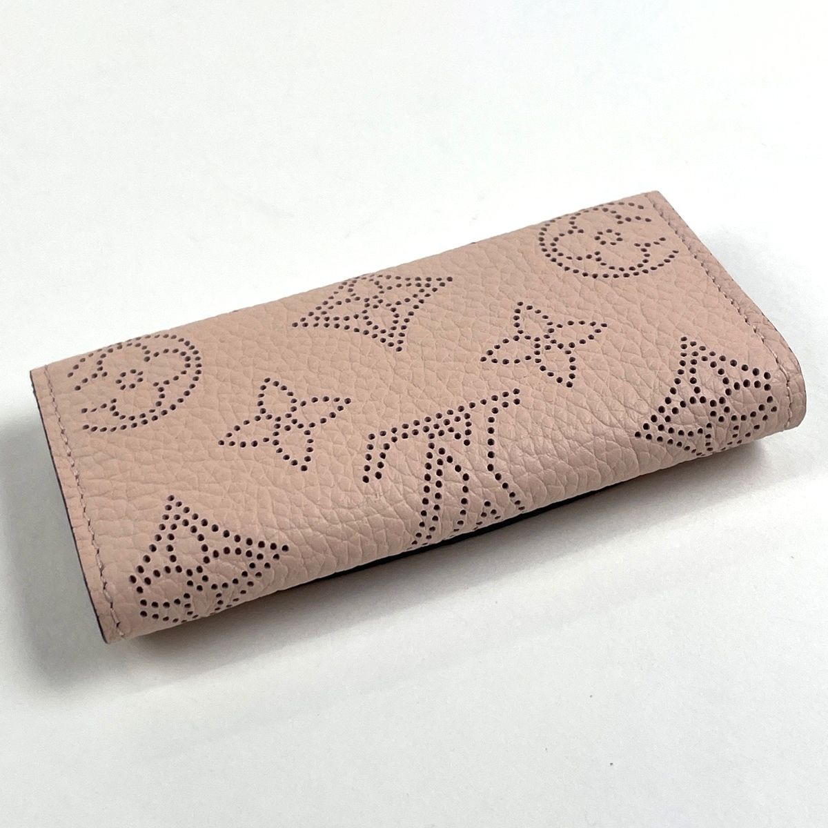 ルイ ヴィトン Louis Vuitton ミュルティクレ 4 鍵入れ キーフック キーホルダー キーケース モノグラムマヒナ ローズジャスミン M82760 レディース