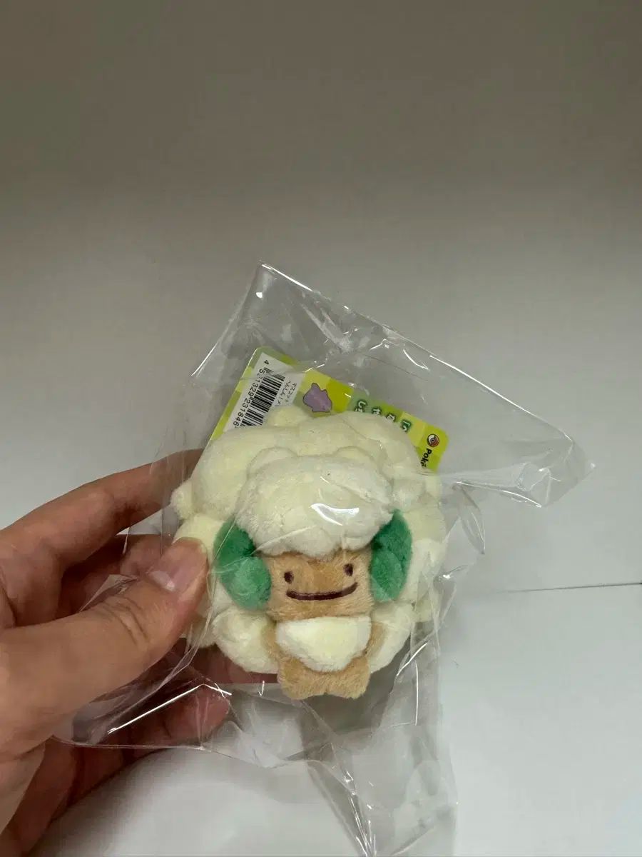 変身メタモン Lサイズ キーホルダー ぬいぐるみ