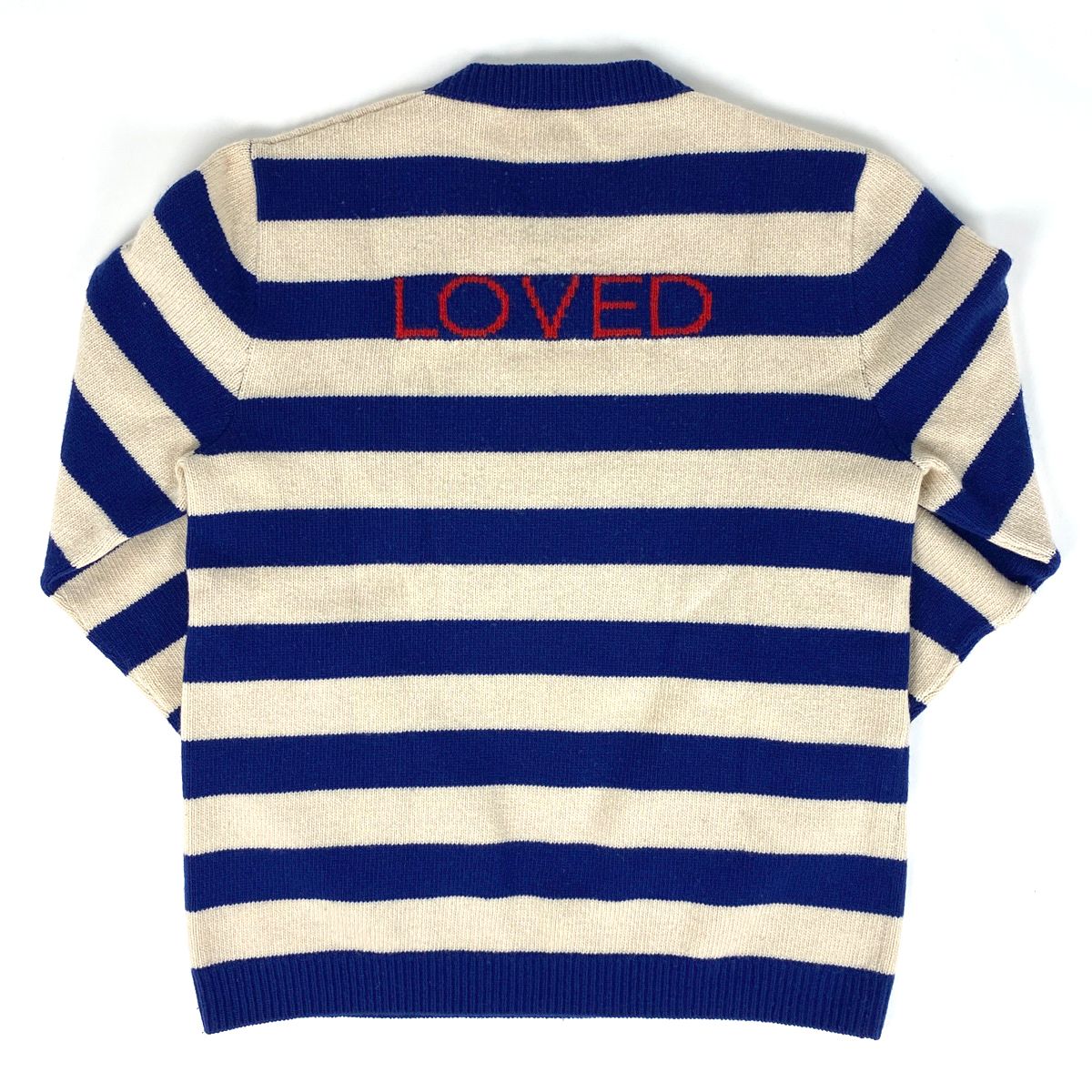 グッチ GUCCI ボーダー ニット タイガーヘッド ロゴ トップス セーター 