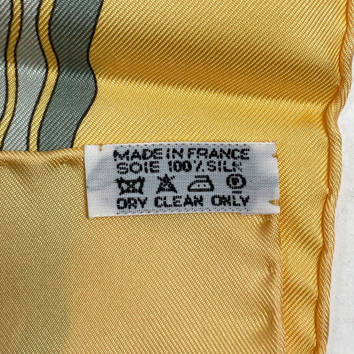 エルメス HERMES カレ 90 LES JARDINS D'ARMENIE アルメニアの楽園