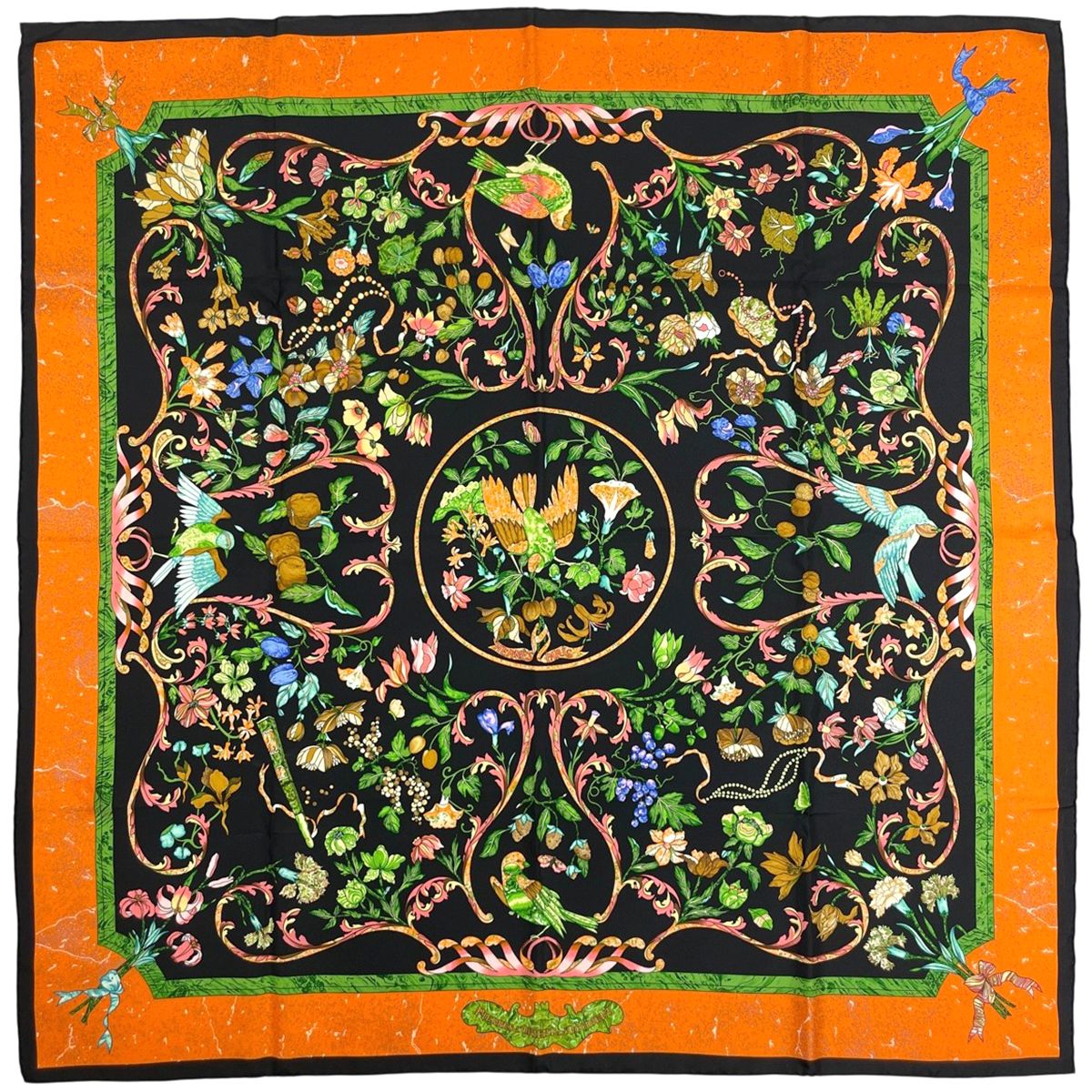 エルメス HERMES カレ 90 PiERRES d' ORiENT et d' OCCiDENT 東洋の石