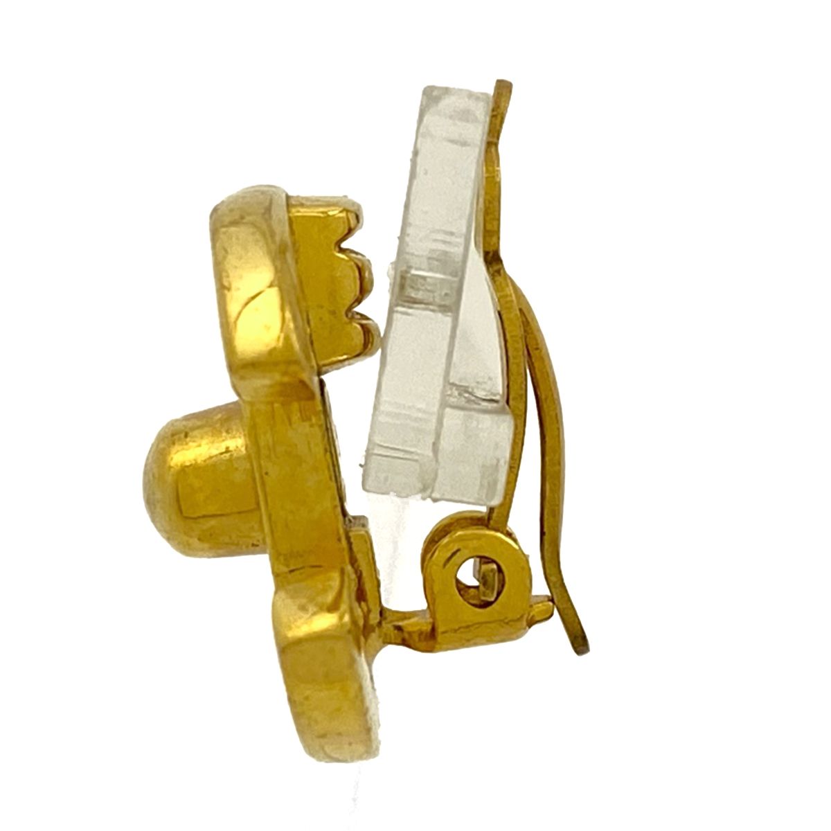 シャネル CHANEL ココマーク イヤリング ターンロック イヤリング GP ゴールド レディース