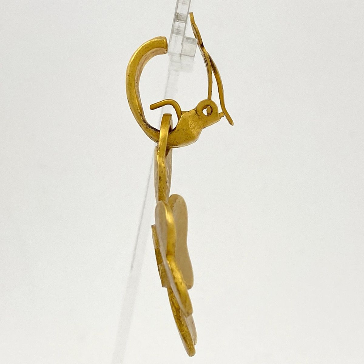 シャネル CHANEL ココマーク スイング イヤリング クローバーモチーフ イヤリング GP ゴールド レディース