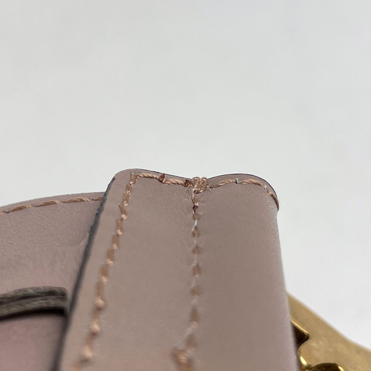 グッチ GUCCI ダブルG ワイドベルト GGマーモント ベルト レザー ブラウン レディース