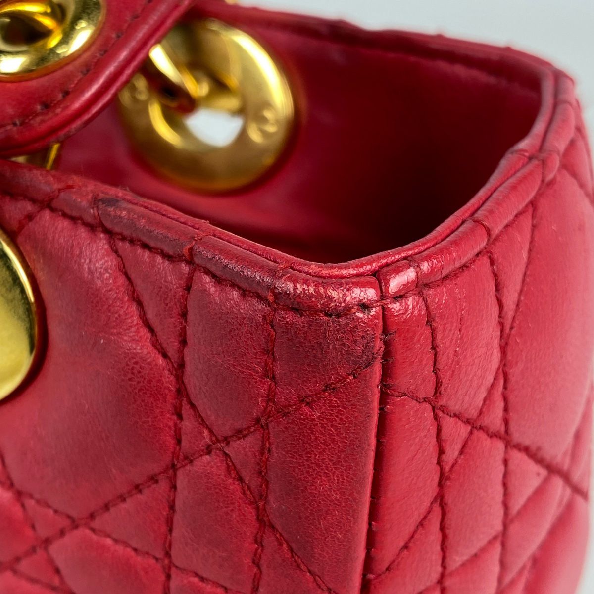 クリスチャンディオール Christian Dior レディディオール カナージュ