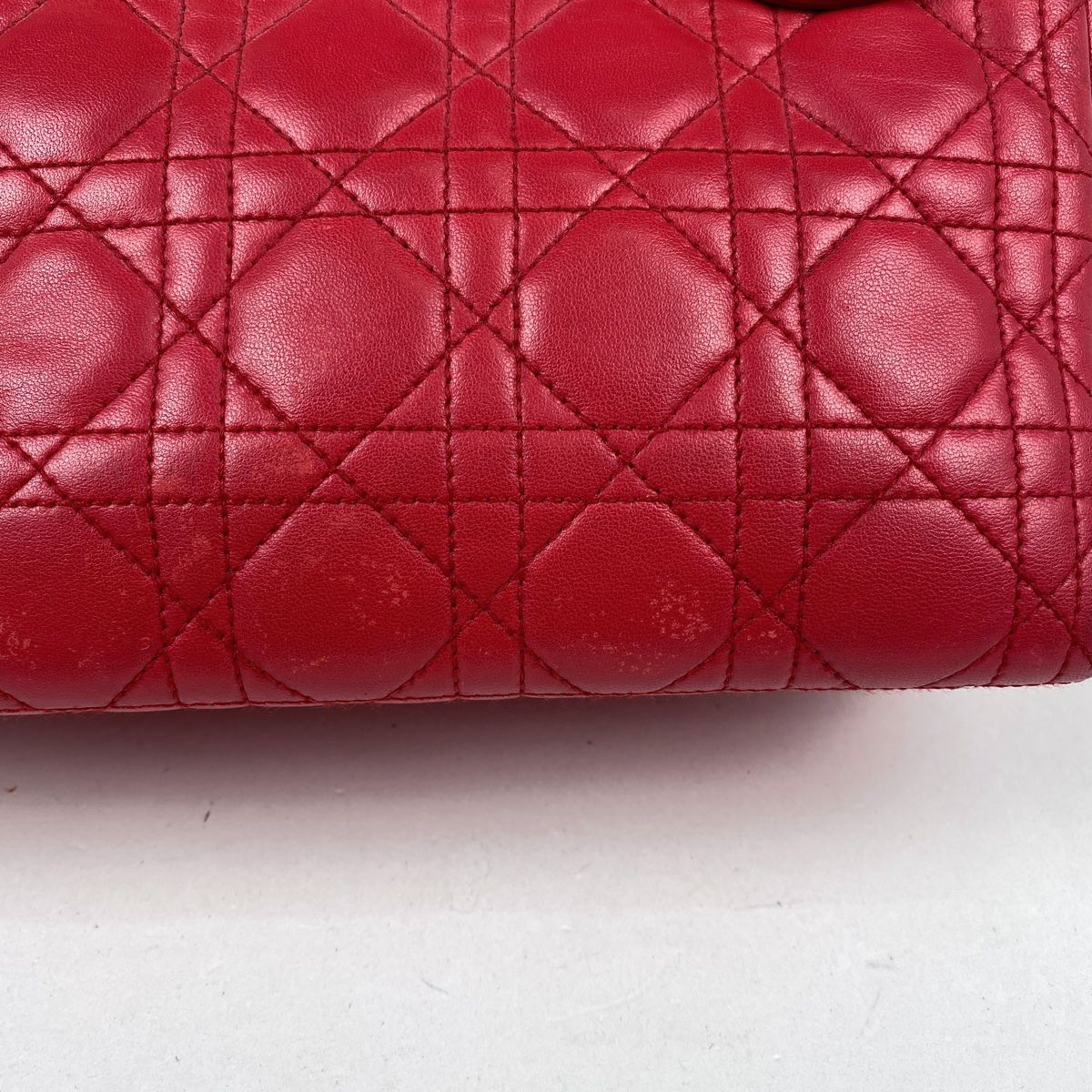 クリスチャンディオール Christian Dior レディディオール カナージュ