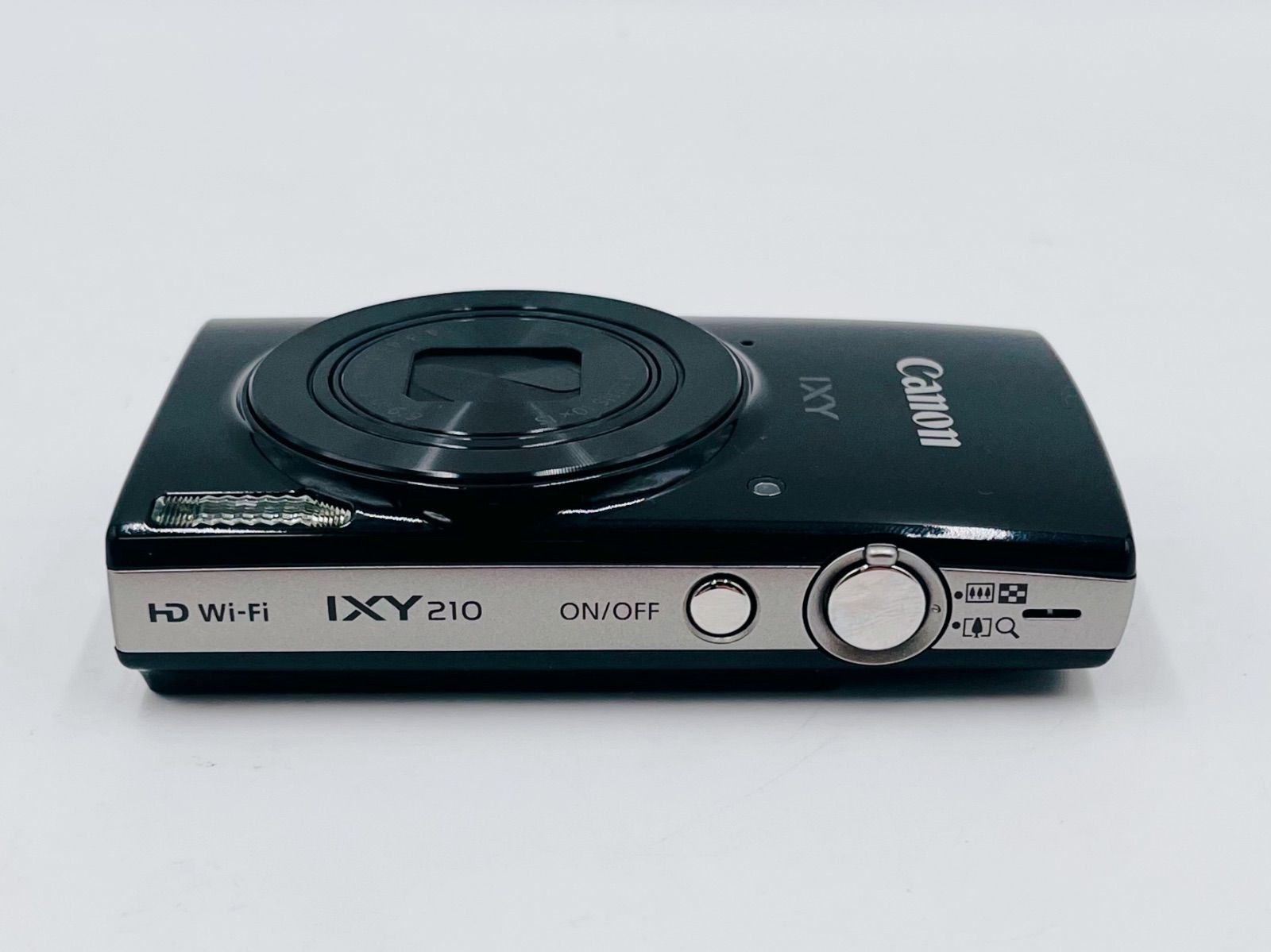  Canon キヤノン IXY 210 ブラック コンパクトデジタルカメラ コンデジ デジカメ バッテリーチャージャー バッテリー付属 コンパクトデジタルカメラ デジタルカメラ